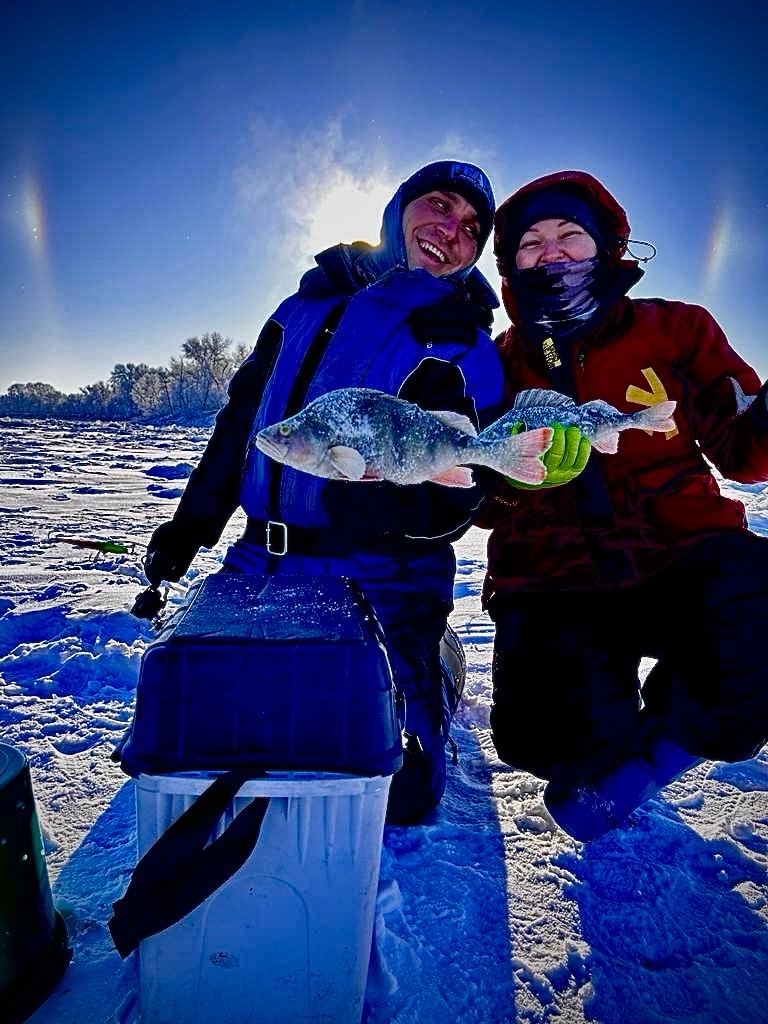 Стас Антипов: «Когда муж — рыболовный гид, жена не может не любить рыбалку» 